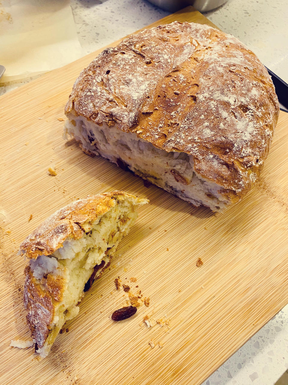 15分钟果仁软欧包/欧洲家庭面包