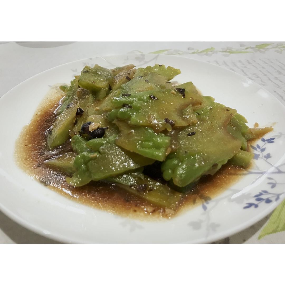豆豉炒凉瓜