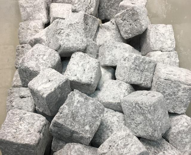 六味祛湿糕的做法