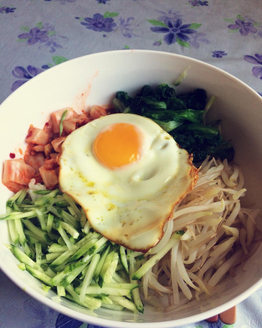 超美味的韩国拌饭