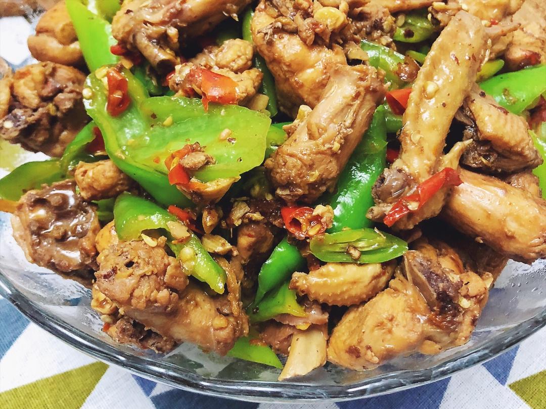 辣椒炒鸡（临沂家常）