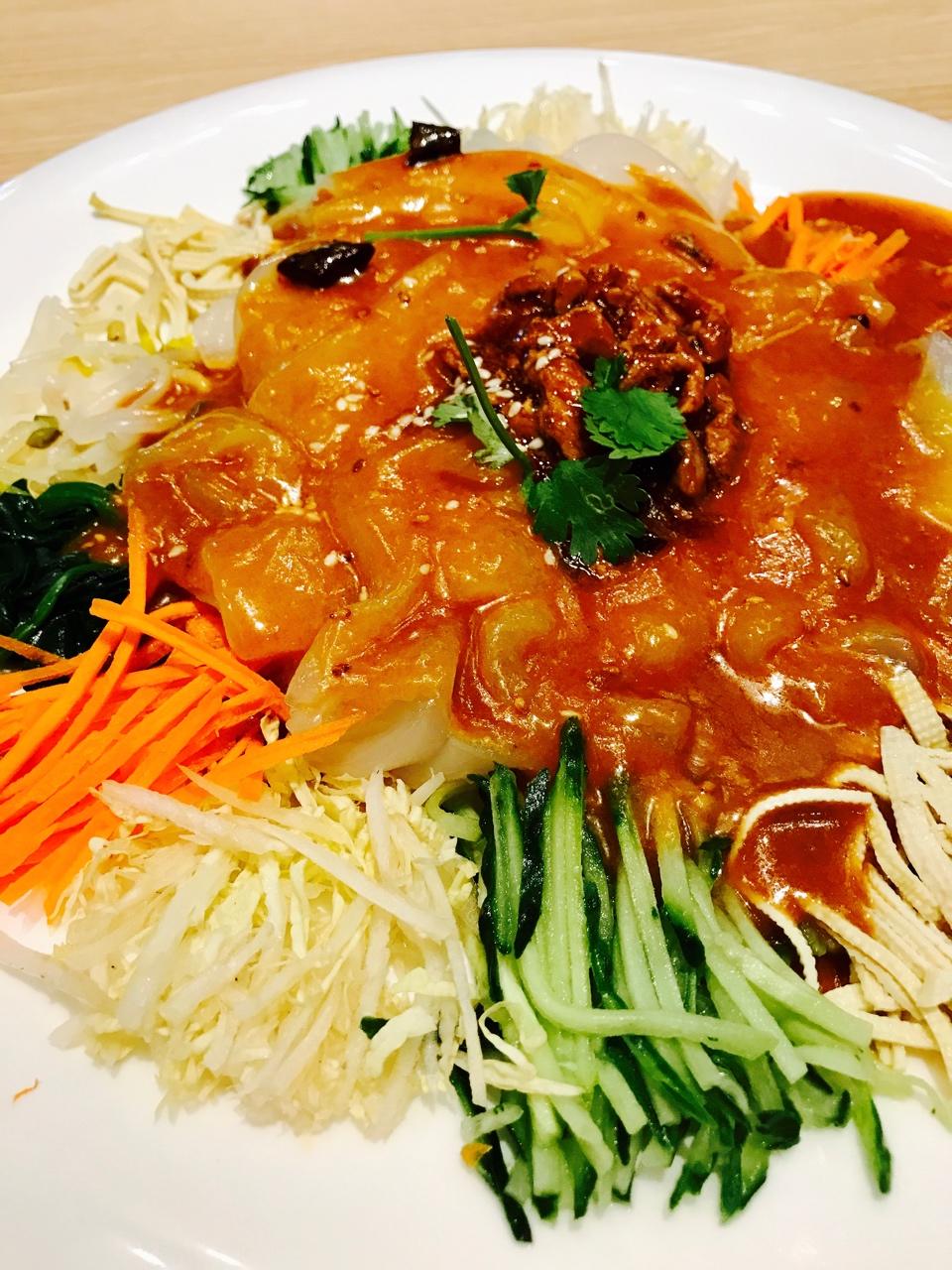 大拉皮（含拉皮做法和三种汁儿）