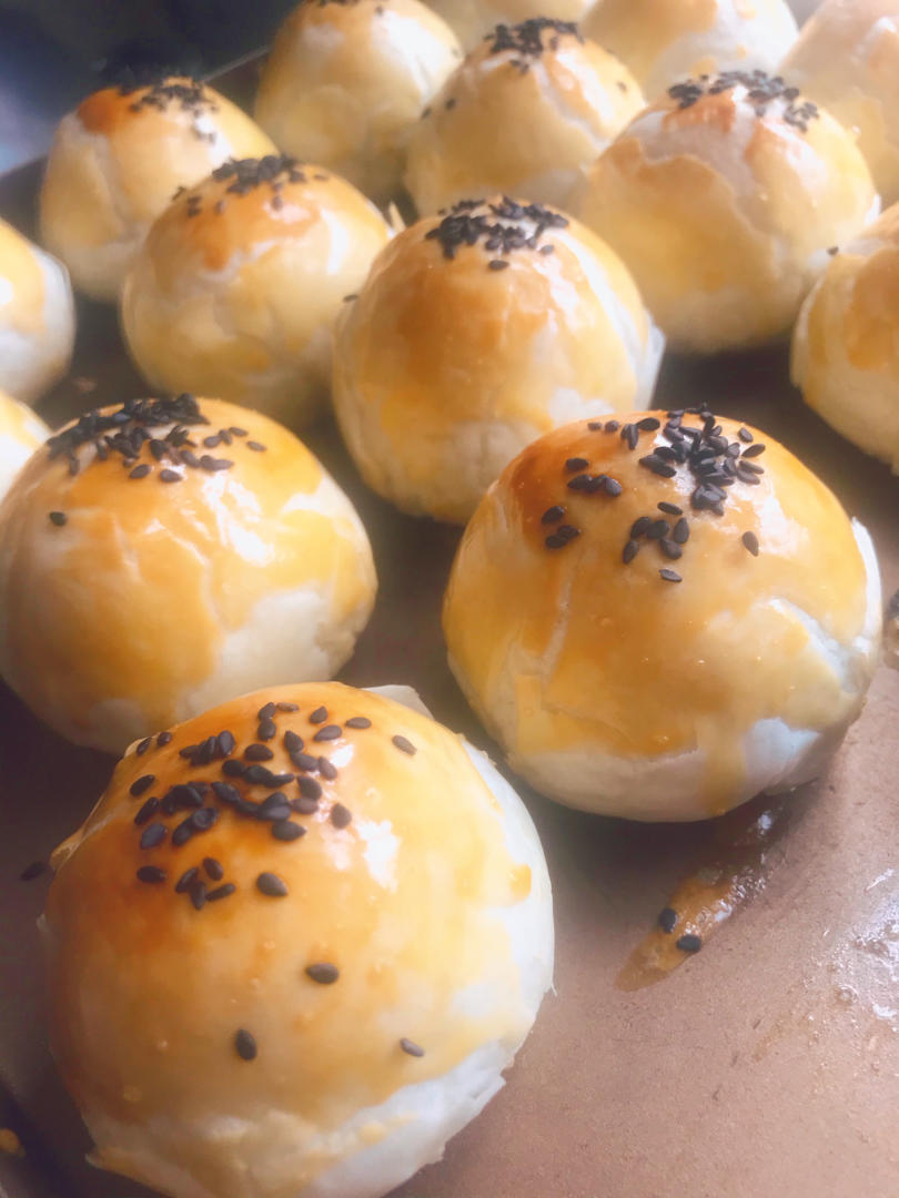 最详细的蛋黄酥（广式月饼🥮）方子修订版（新手必看）