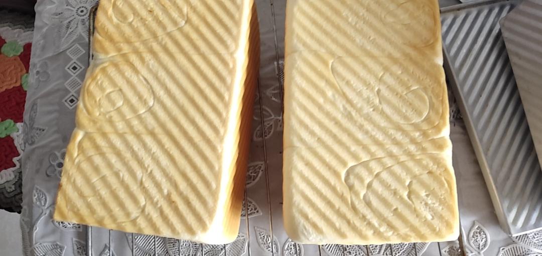 吐司，奶香手撕面包，超级香浓