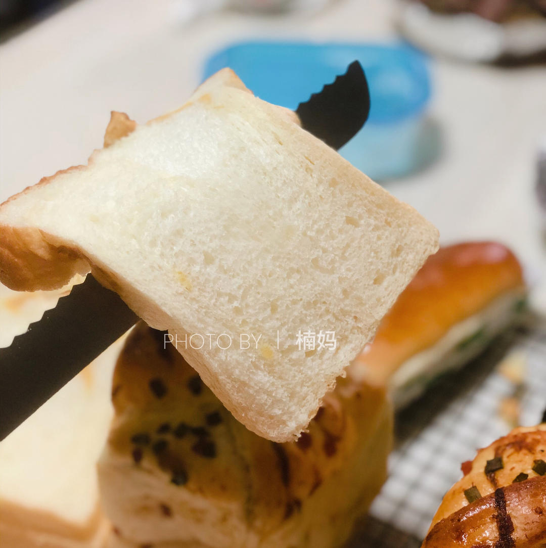绿色心情---抹茶手撕小吐司