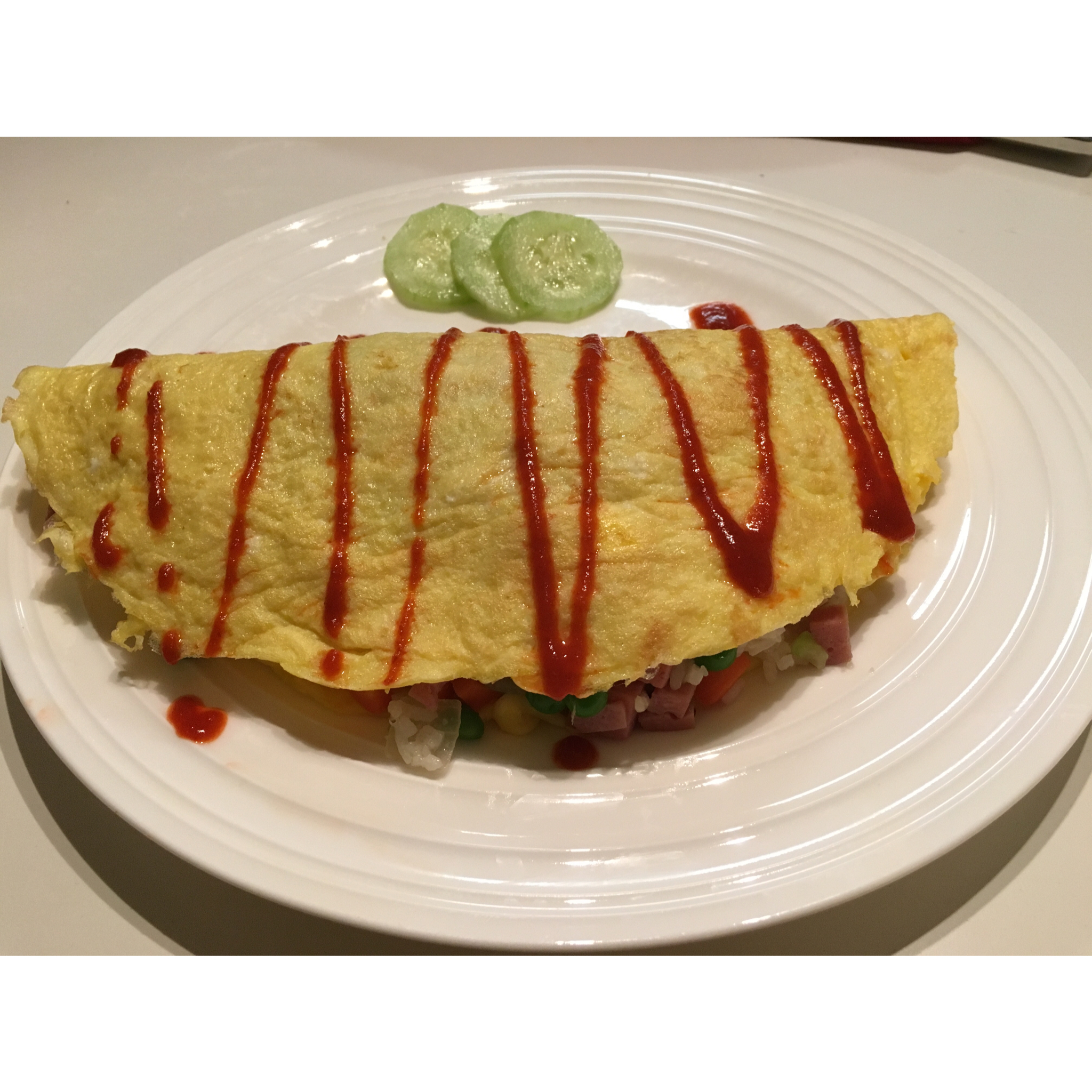 屋塔房王世子之蛋包饭