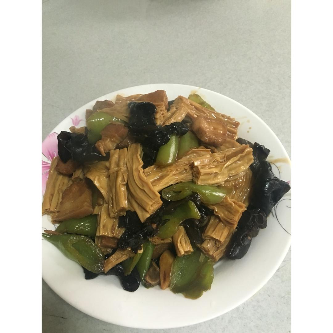 红烧腐竹