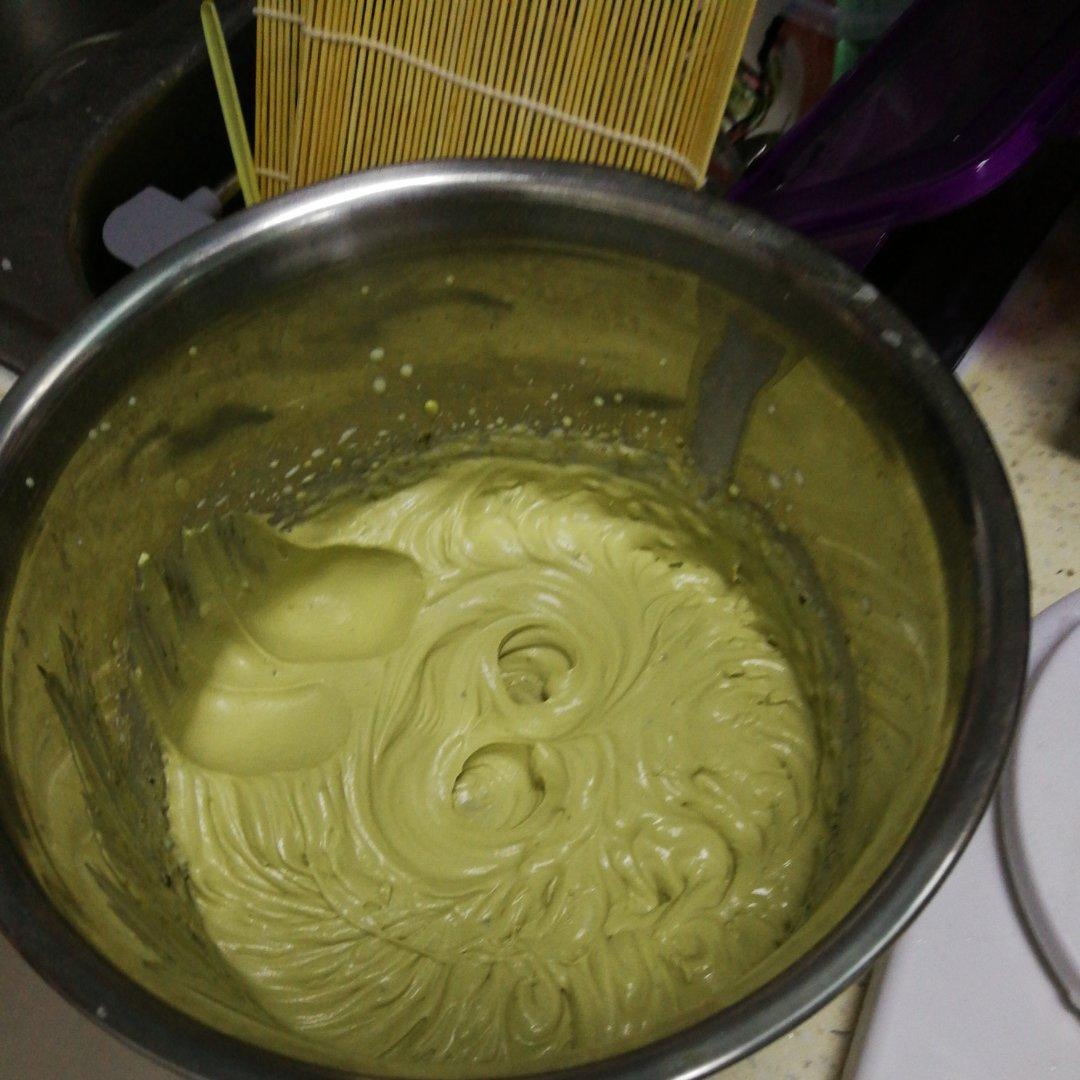 抹茶奶油比较（1%～3%）by pink-rabbit