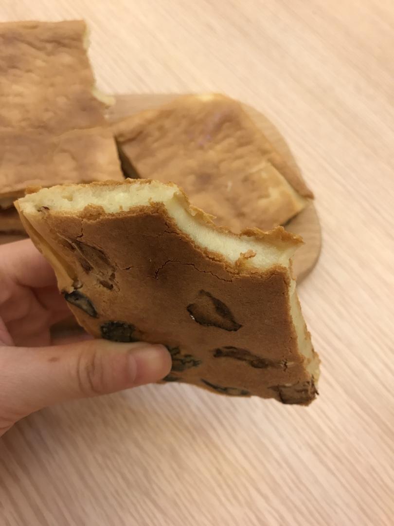 蔓越莓烤年糕（糯米粉版）