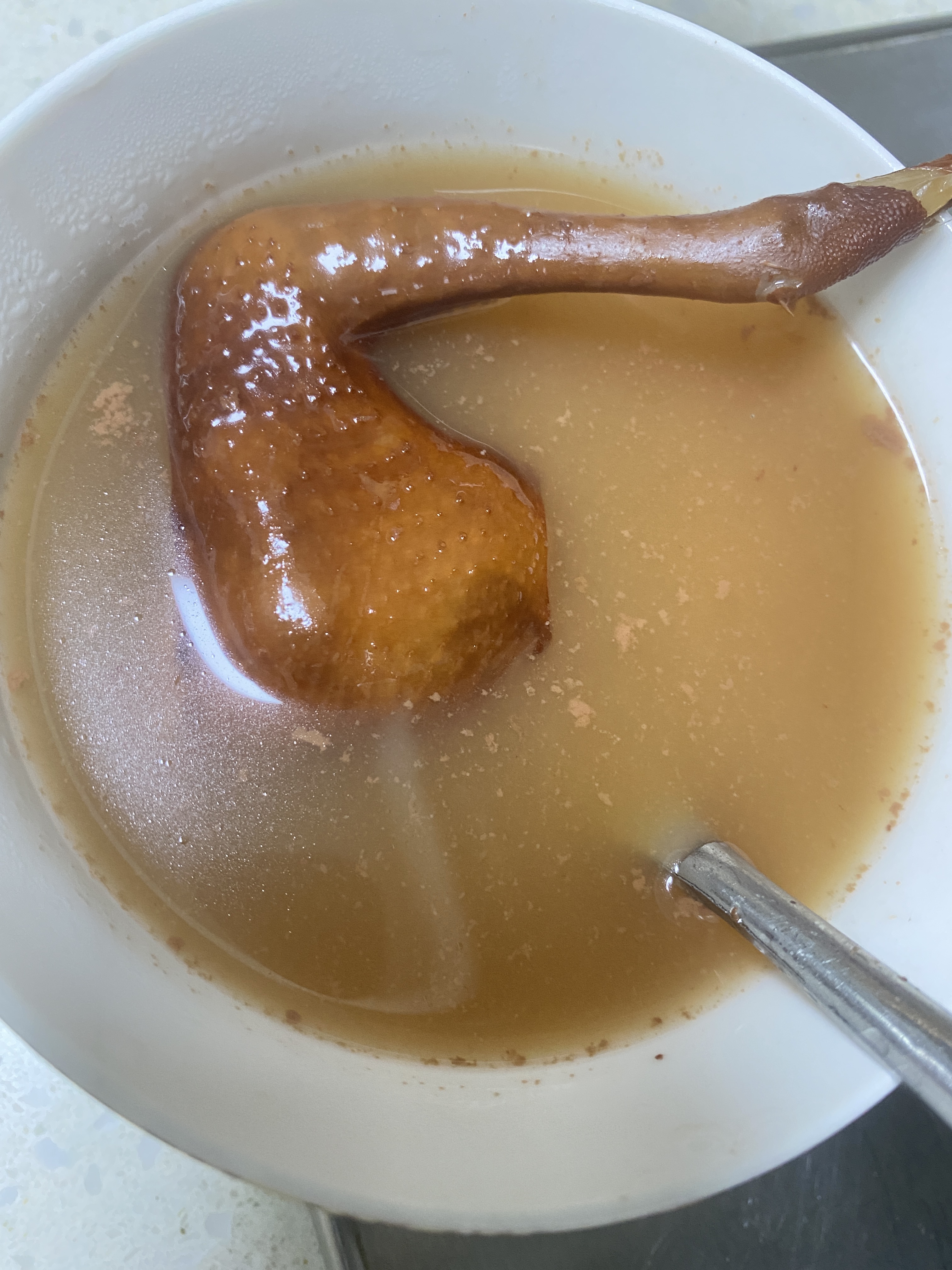 健脾益胃 清热护肝 ➰        土茯苓乳鸽汤的做法