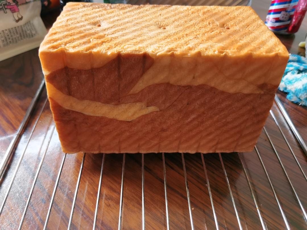 炼乳吐司🍞一次发酵也柔软