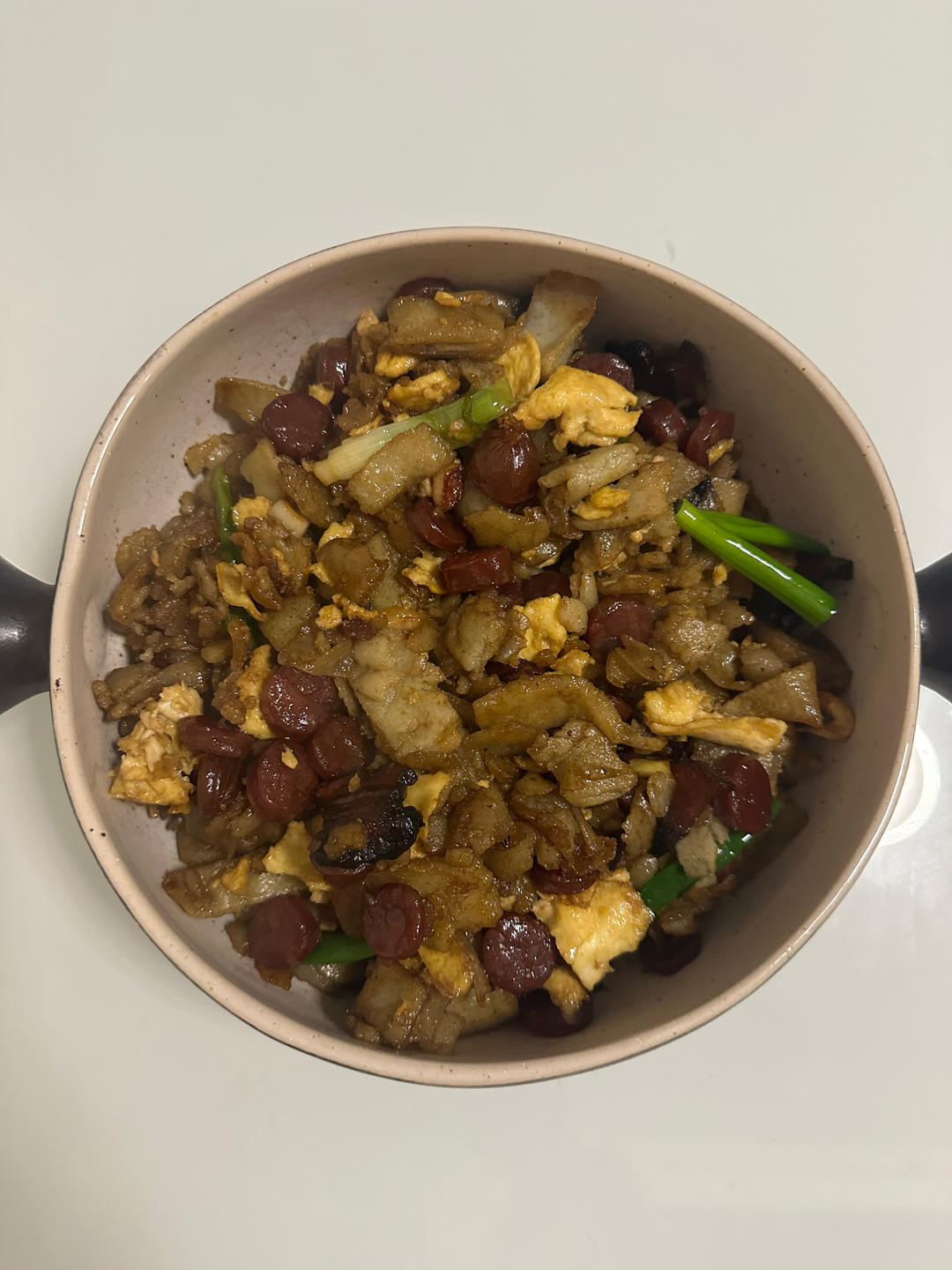 武汉黄陂的美味          小吃-豆丝