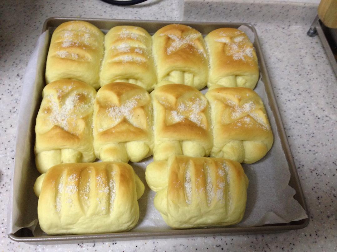 软到不知所措的牛奶卷