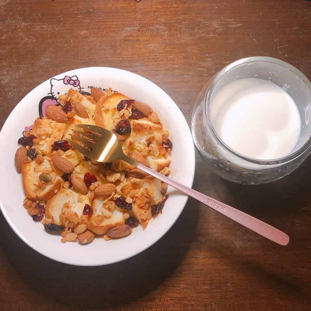 布丁面包块