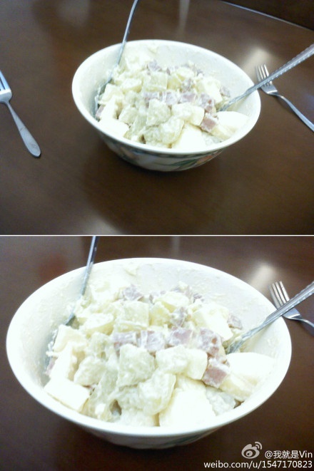外婆的土豆沙拉
