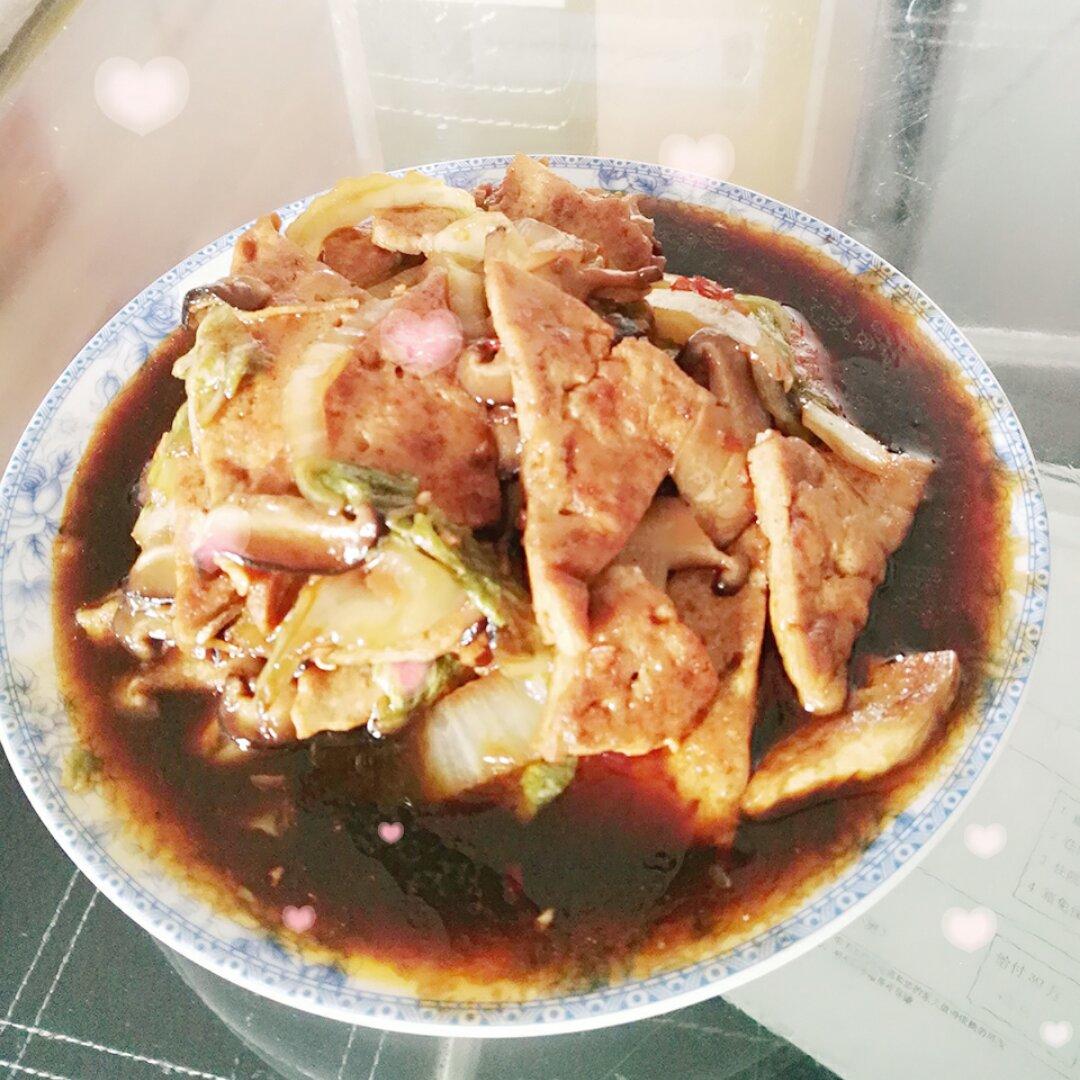 家常豆腐