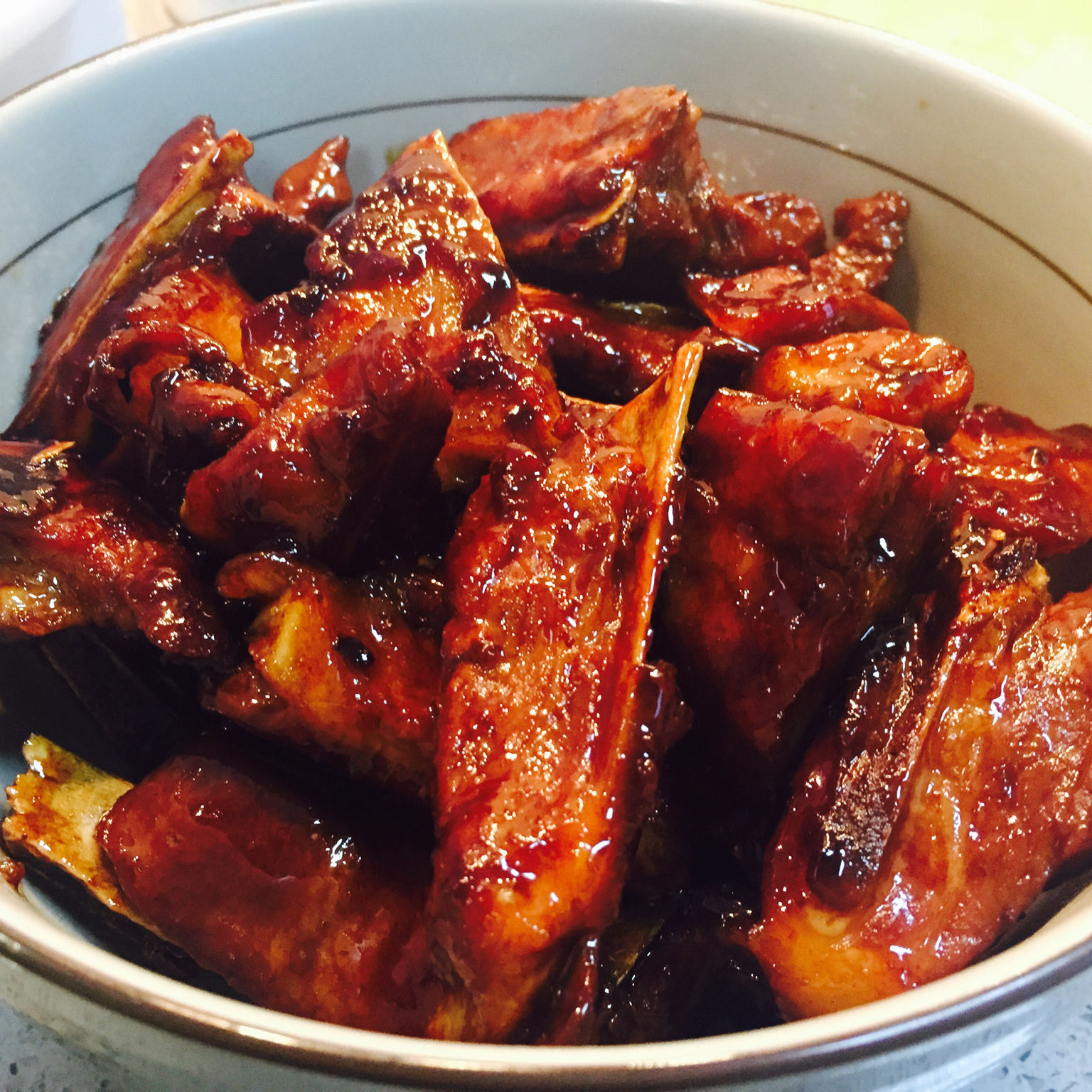 懒人版糖醋排骨