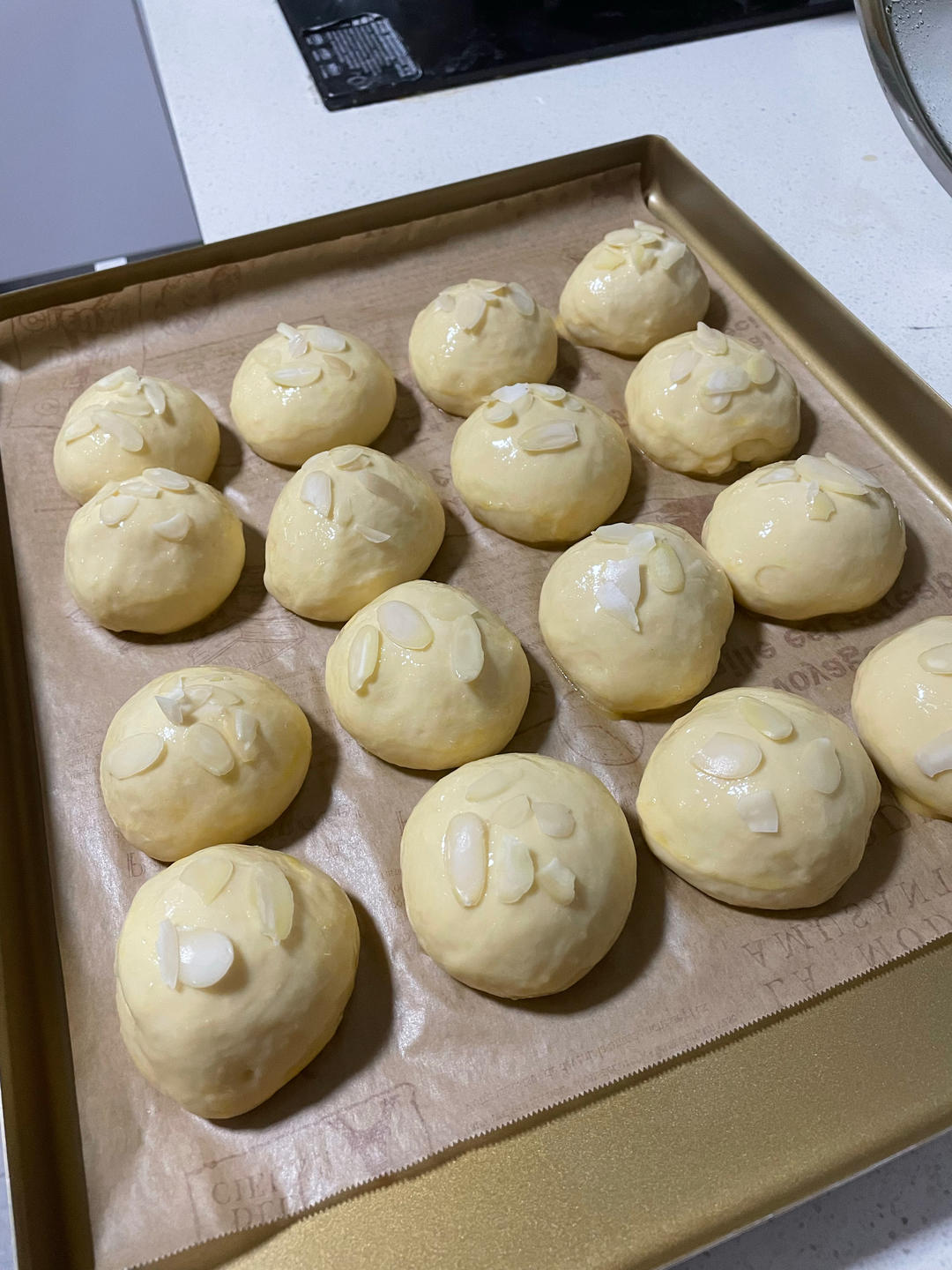淡奶油软面包