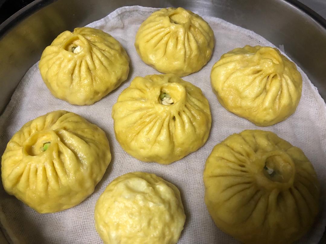 杂粮包子