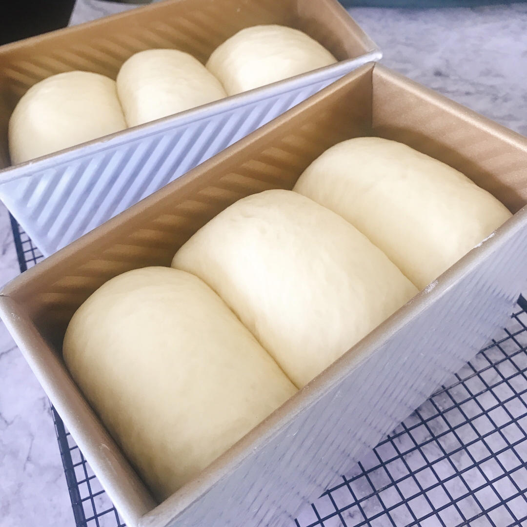 奶香超浓郁的淡奶油吐司（消灭淡奶油）