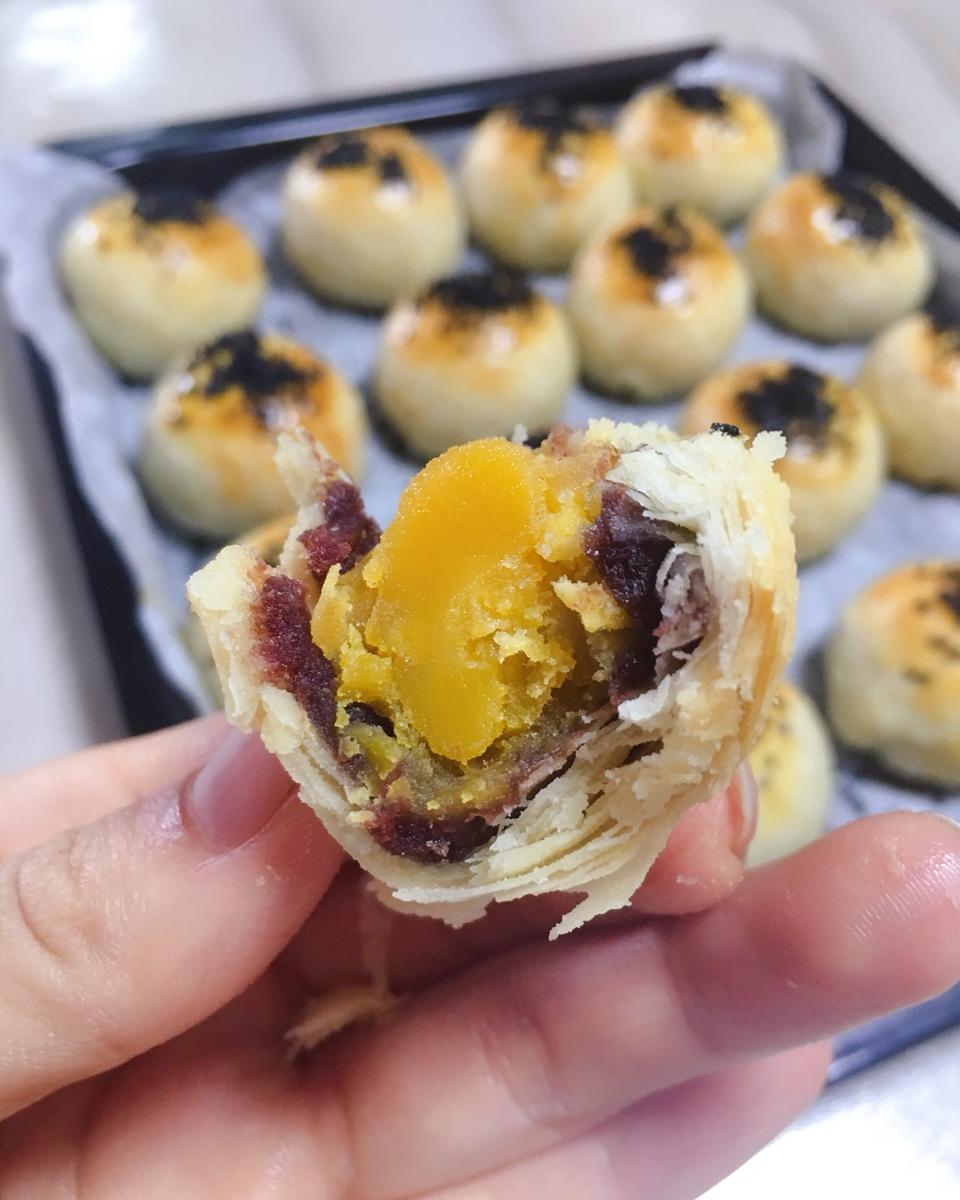 最详细的蛋黄酥（广式月饼🥮）方子修订版（新手必看）