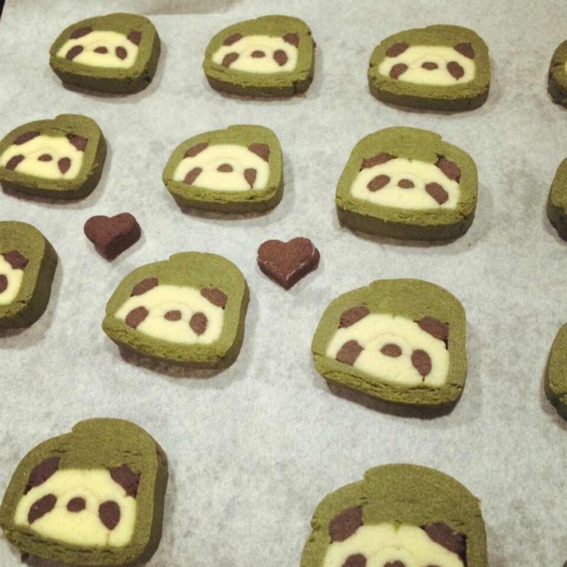 熊猫饼干