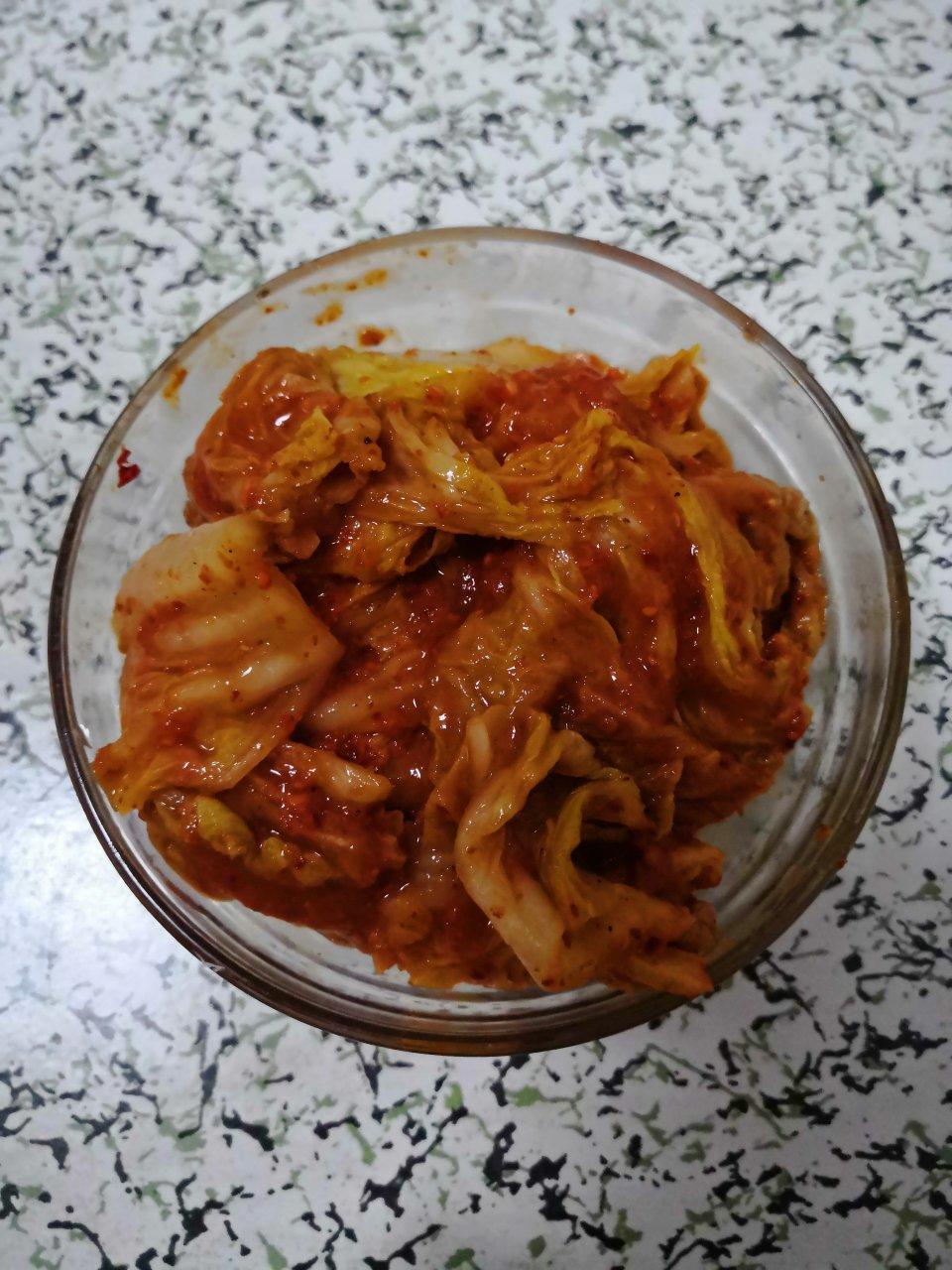 跟韩国婆婆偷师的正宗传统kimchi辣白菜，韩国泡菜（最后附上省时做法）
