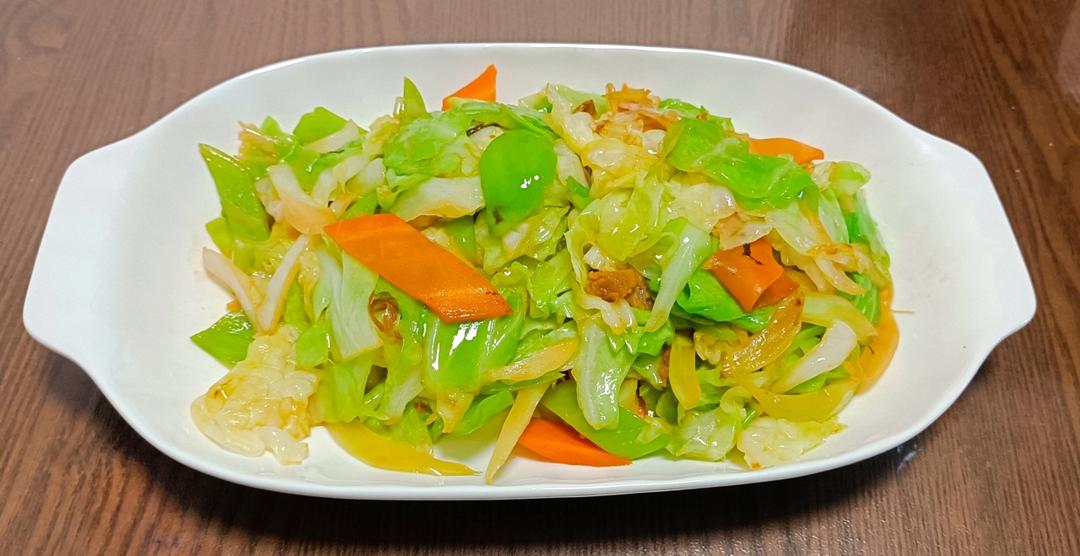 酱香干锅手撕包菜