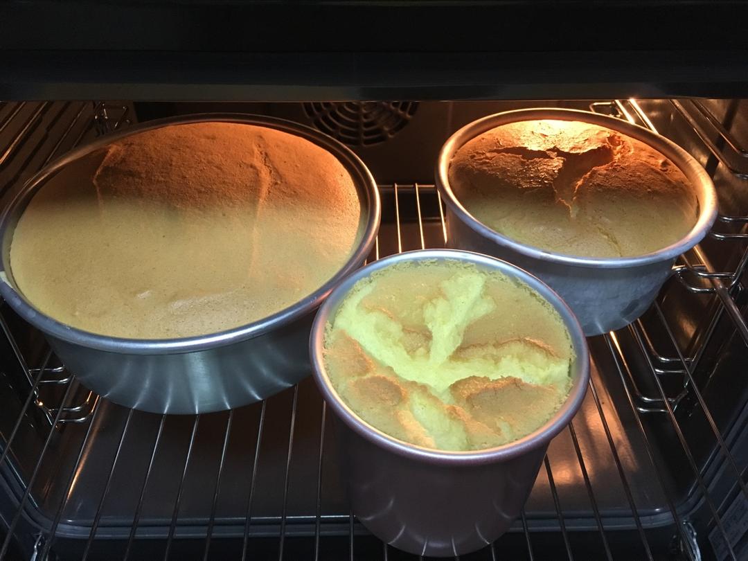 戚风蛋糕8寸超级详细版