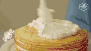 [cookingtree]白巧克力千层蛋糕的做法 步骤14