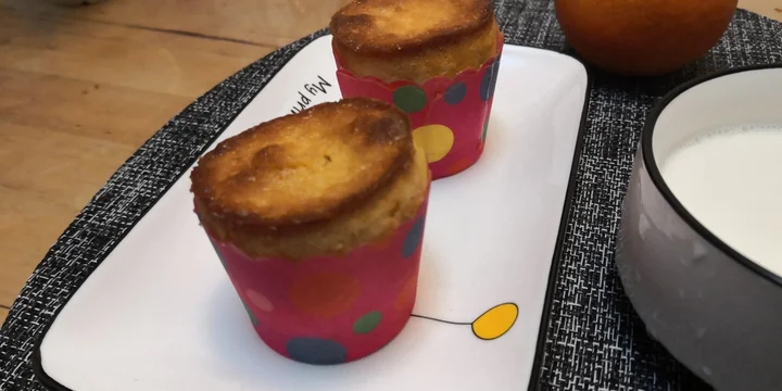 蘑菇头Muffin Cake玛芬蛋糕(麦芬蛋糕）