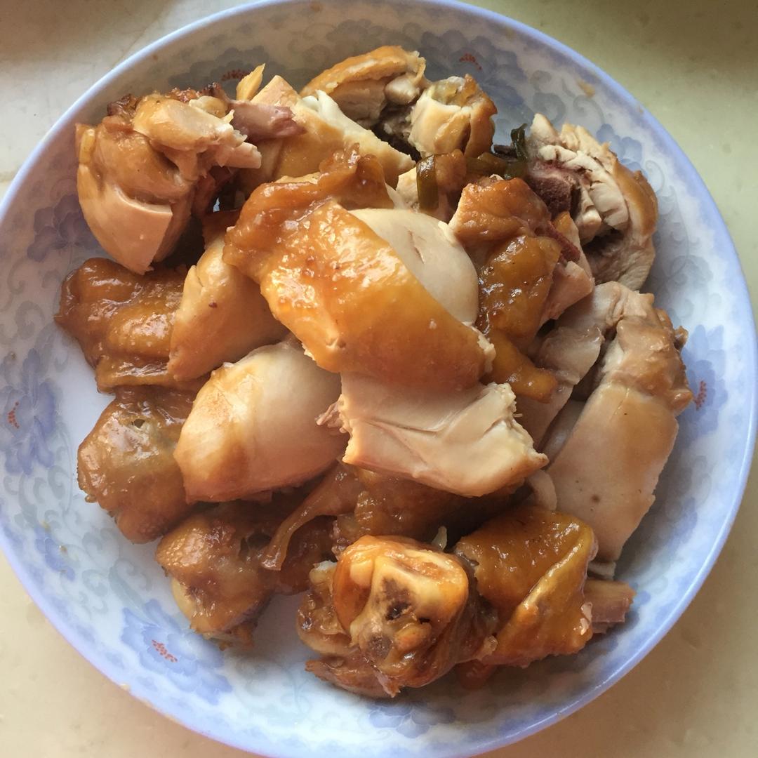 零失败的超级美味豉油鸡