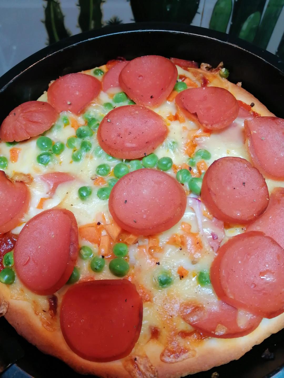 8寸美味披萨（附饼皮、披萨酱制作方法）