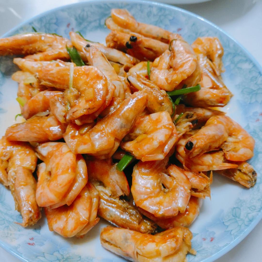 油焖大虾
