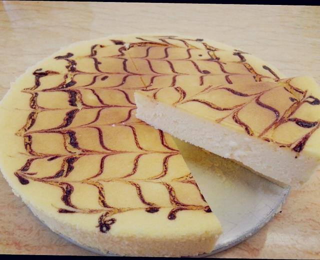 大理石纹乳酪蛋糕的做法