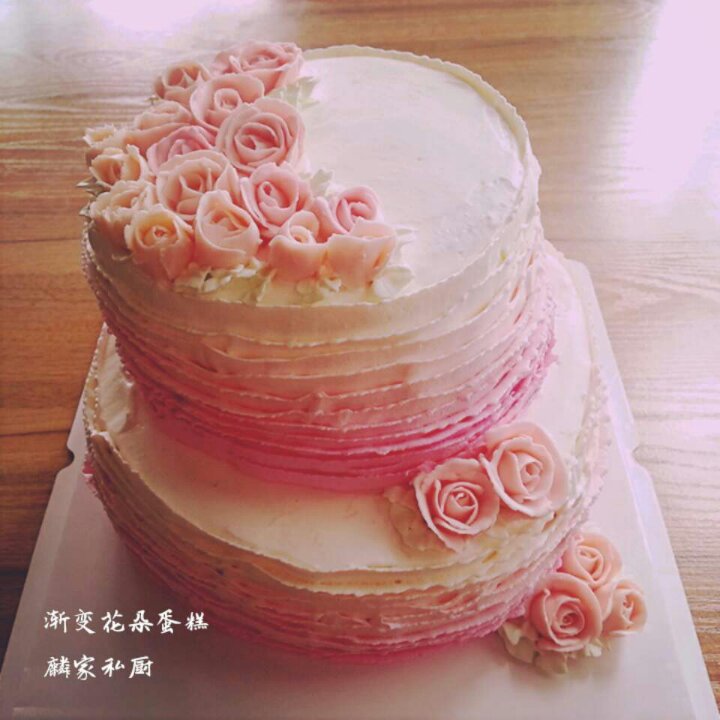 淡奶油奶油霜(适合裱花)