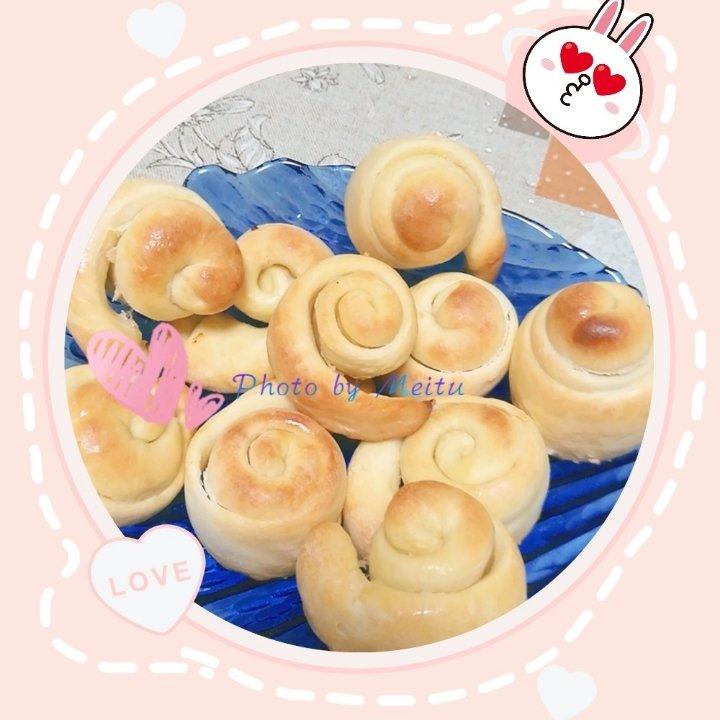 蜂蜜脆底小面包