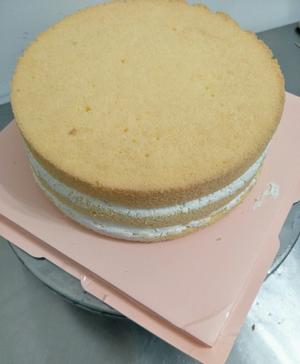 水果奶油生日蛋糕的做法 步骤9