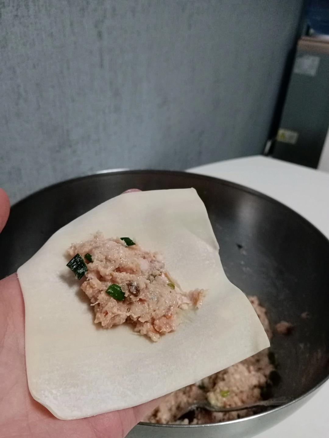 开洋馄饨