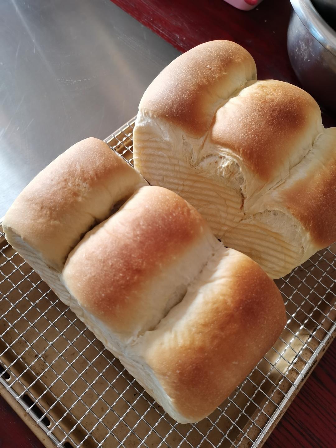 牧场鲜奶吐司🍞｜一次发酵｜吴克己老师经典吐司