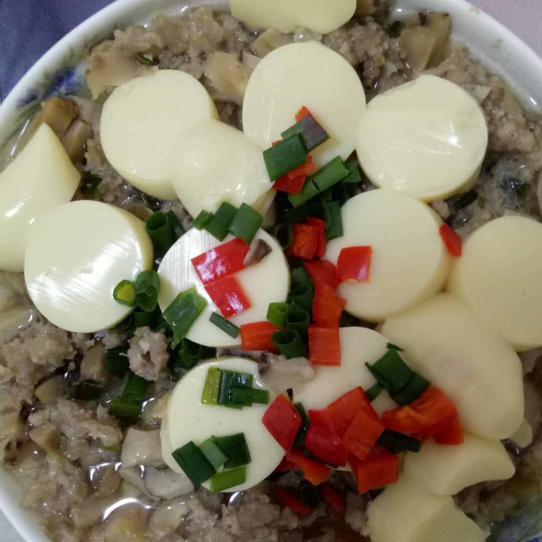 肉沫蒸日本豆腐