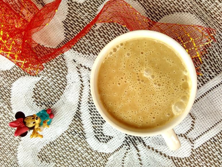 猕猴桃月饼豆浆的做法