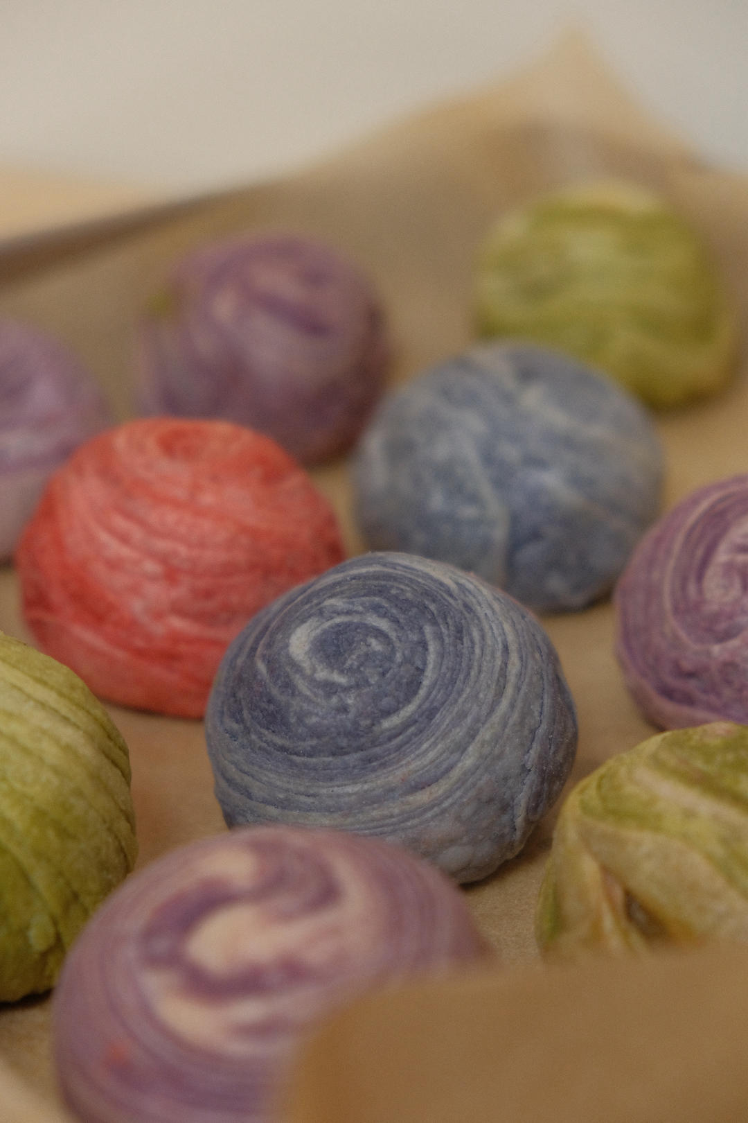 螺旋酥.蛋黄酥.-个人的技巧