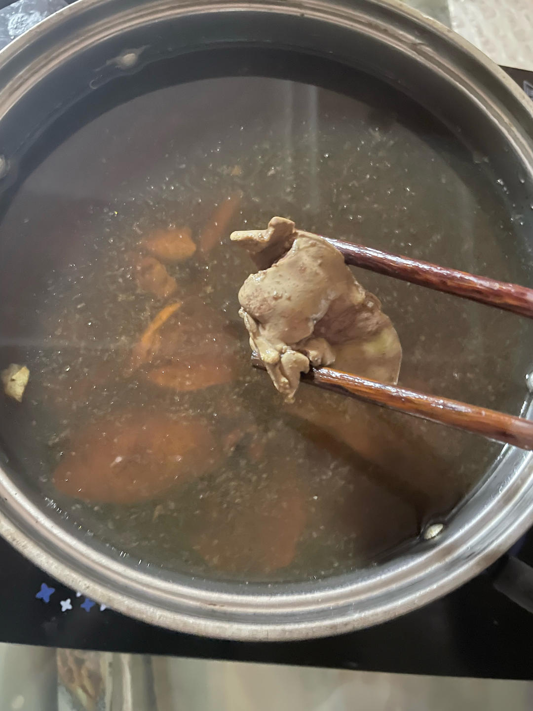 嫩卤鸡肝