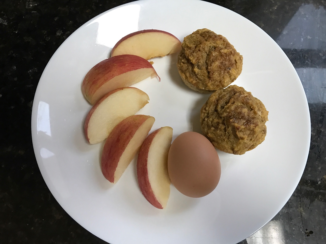全麦南瓜早餐马芬丨健康·烘焙