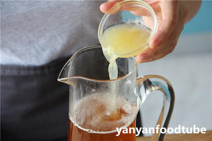 柠檬冰茶 Fruit Ice Tea的做法 步骤4