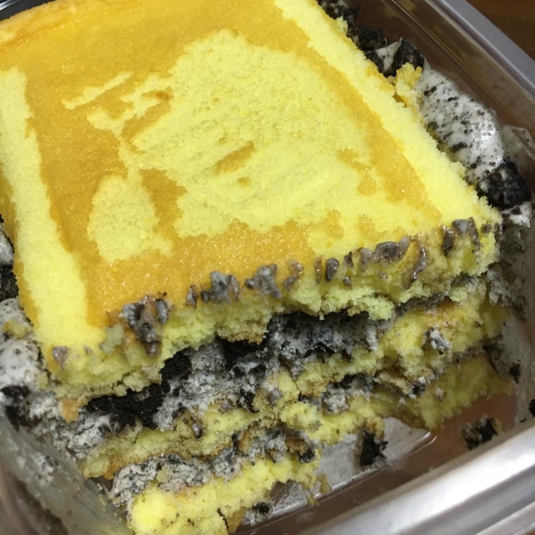 简单快手的便当饭盒水果盒子蛋糕