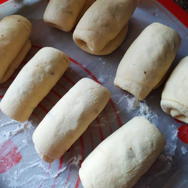 玉米面卷卷馍