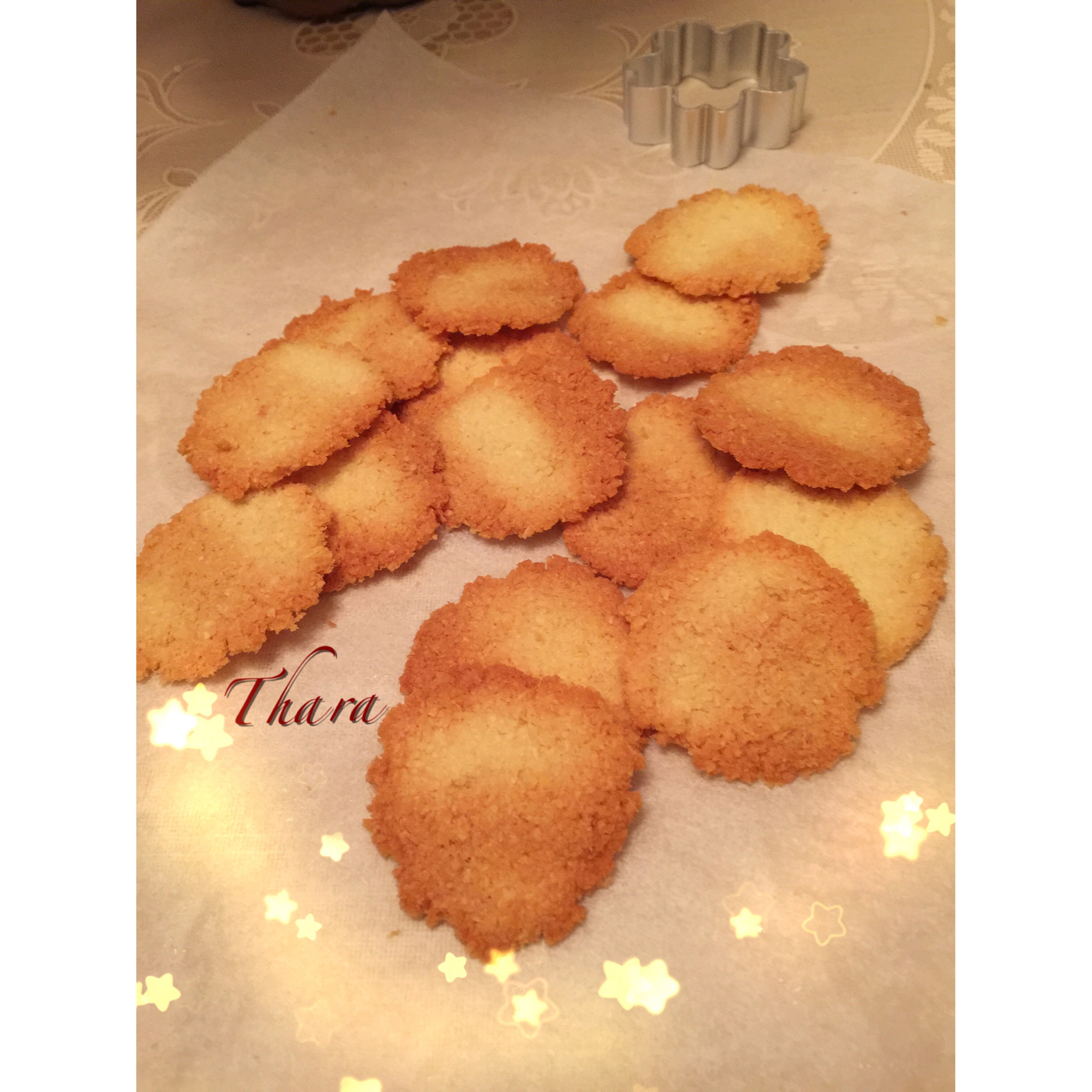 《Tinrry下午茶》教你做椰子脆片