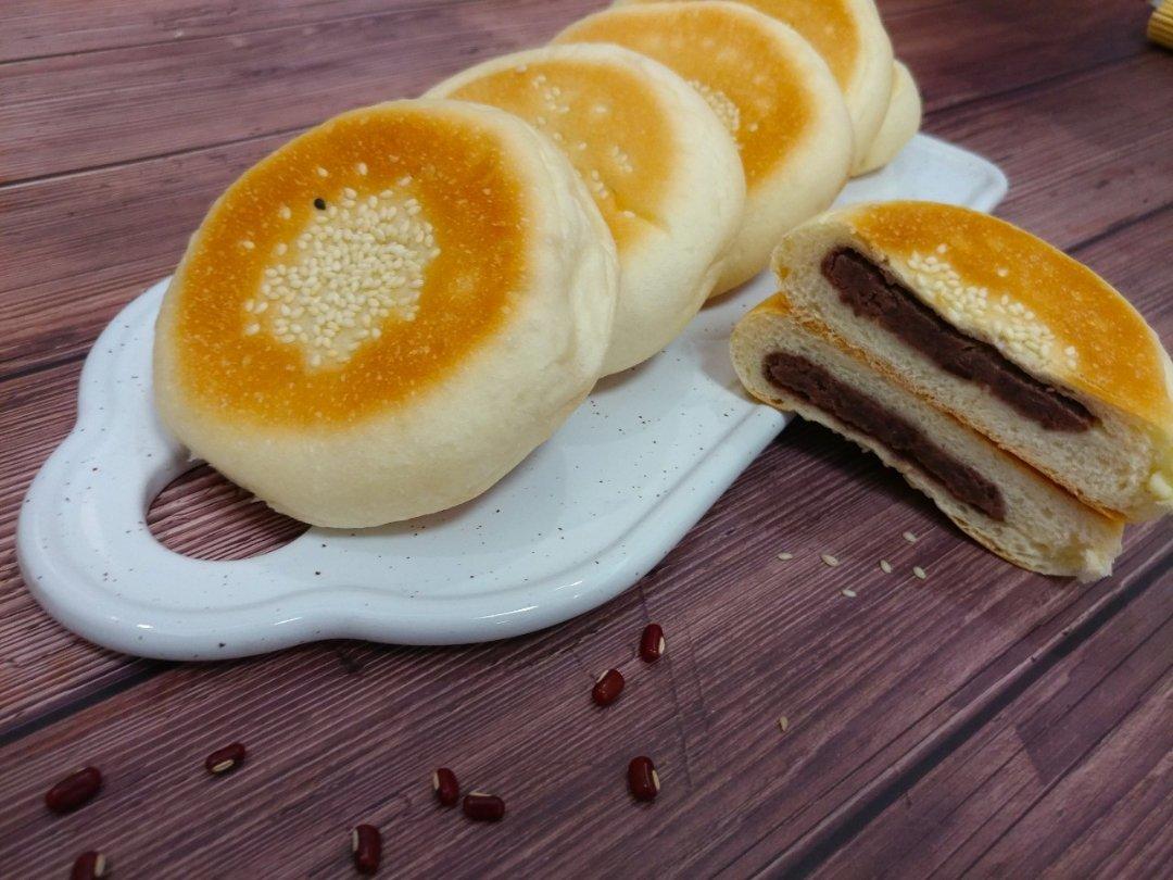 软噗噗日式红豆面包(一次性发酵）